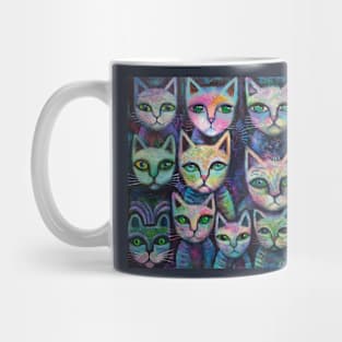 10 Alley cats Mug